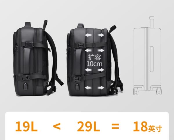 Coded Expandable Backpack - Image 13