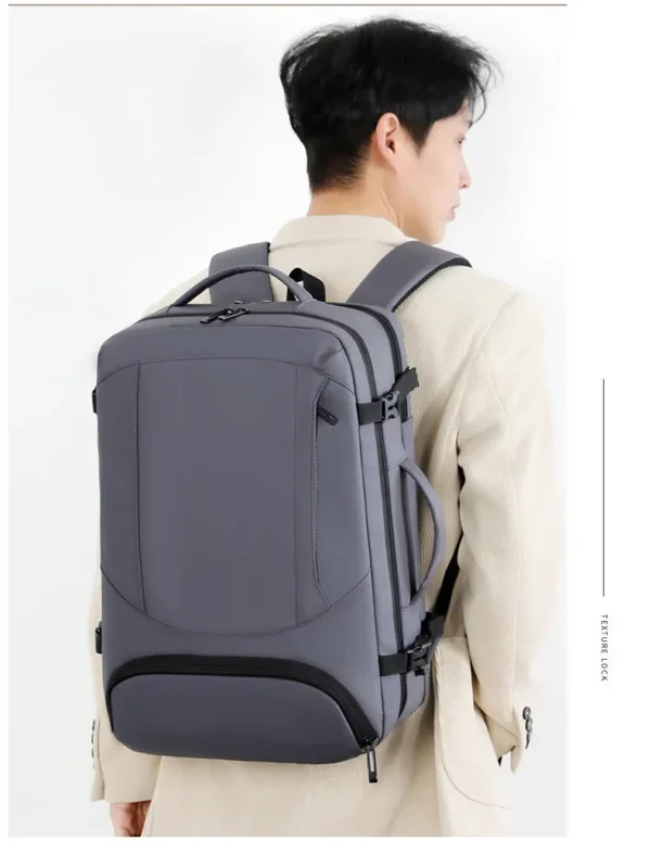 Shoe Compartment Backpack - Image 15
