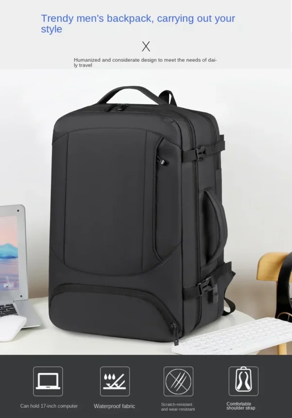 Shoe Compartment Backpack - Image 13