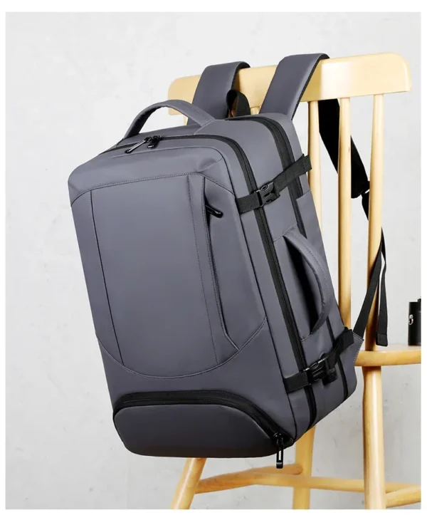 Shoe Compartment Backpack - Image 3