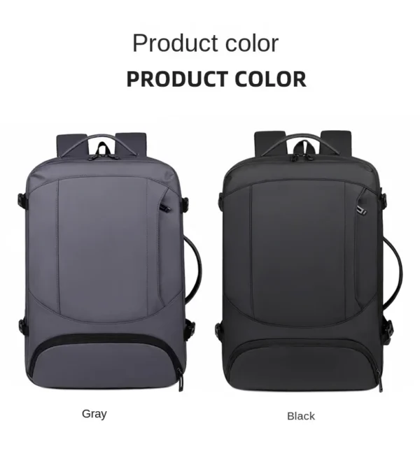 Shoe Compartment Backpack - Image 22