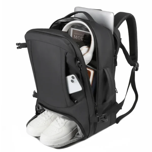Shoe Compartment Backpack - Image 2