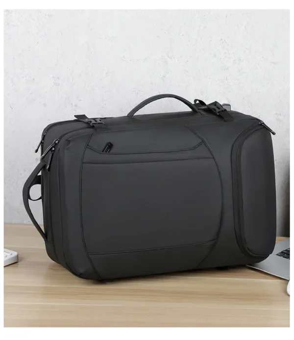 Shoe Compartment Backpack - Image 4