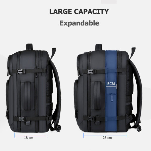 crosstten expandable backpack - Image 9