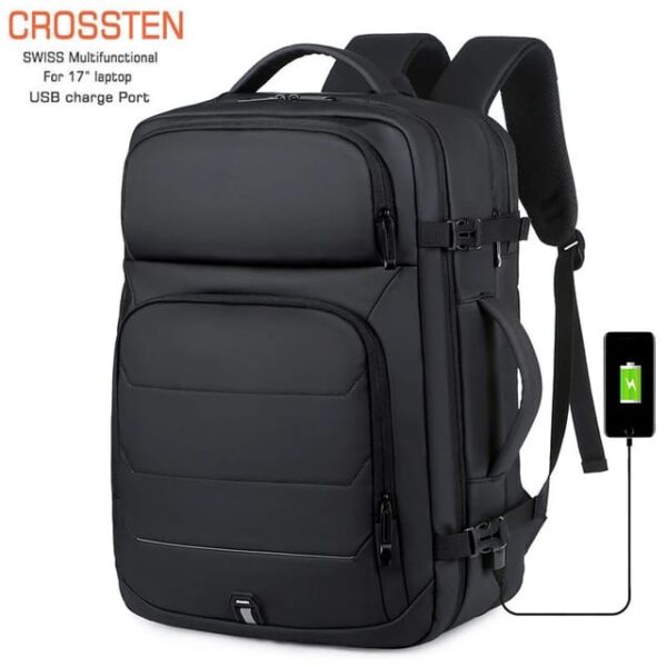 crosstten expandable backpack - Image 2