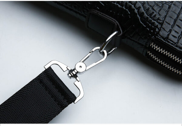 Croc Leather Bag - Image 16