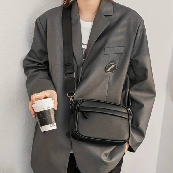 messenger crossbody bag - Image 10