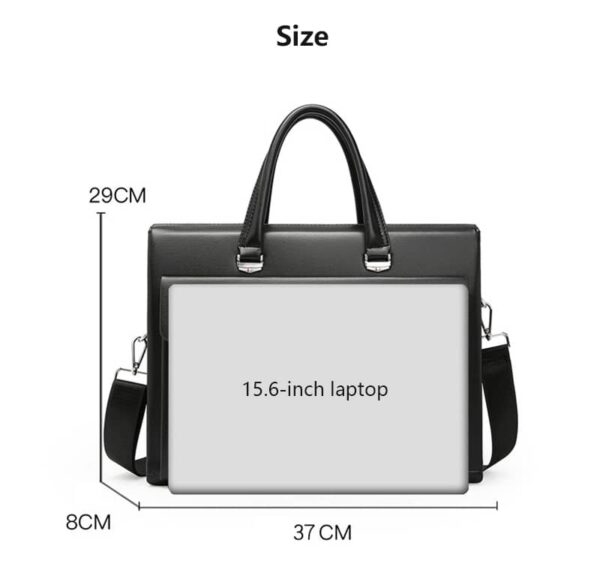 Gorchis coded laptop bag - Image 16
