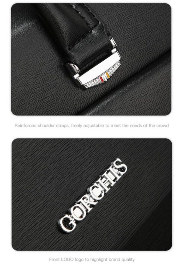 Gorchis coded laptop bag - Image 7