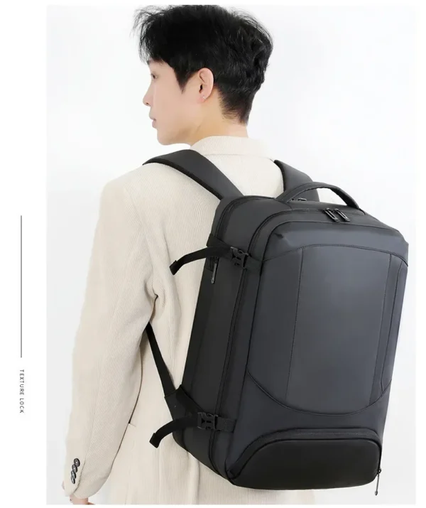 Shoe Compartment Backpack - Image 18