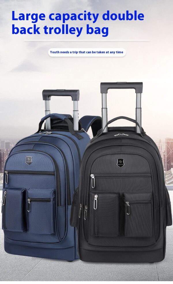 Trolley Travel Backpack - Image 2