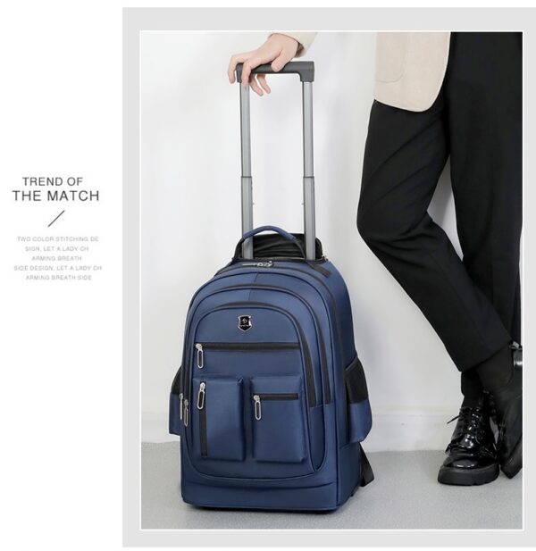 Trolley Travel Backpack - Image 10