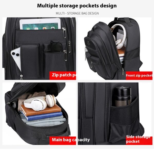 Trolley Travel Backpack - Image 4