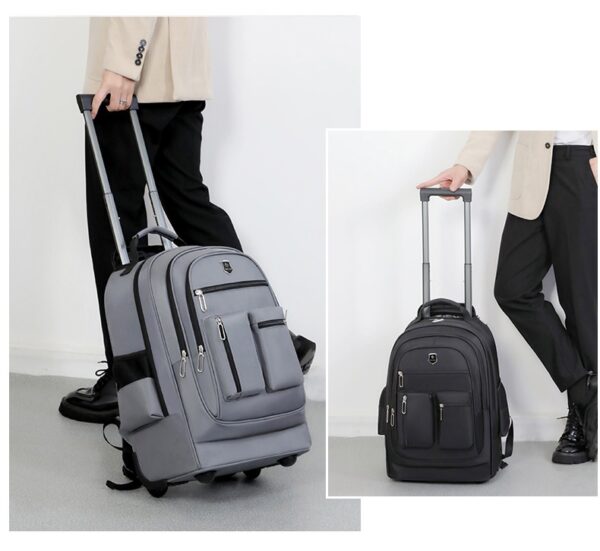 Trolley Travel Backpack - Image 3