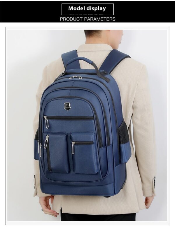 Trolley Travel Backpack - Image 6