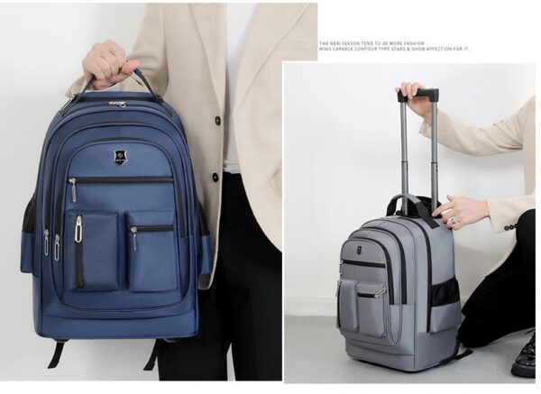 Trolley Travel Backpack - Image 5