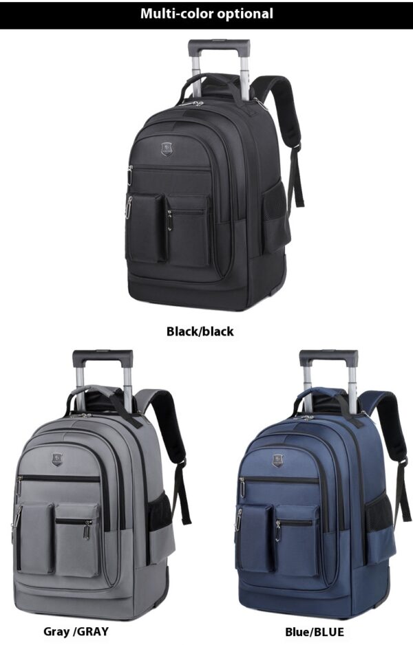 Trolley Travel Backpack - Image 12