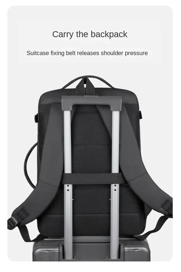 Shoe Compartment Backpack - Image 19