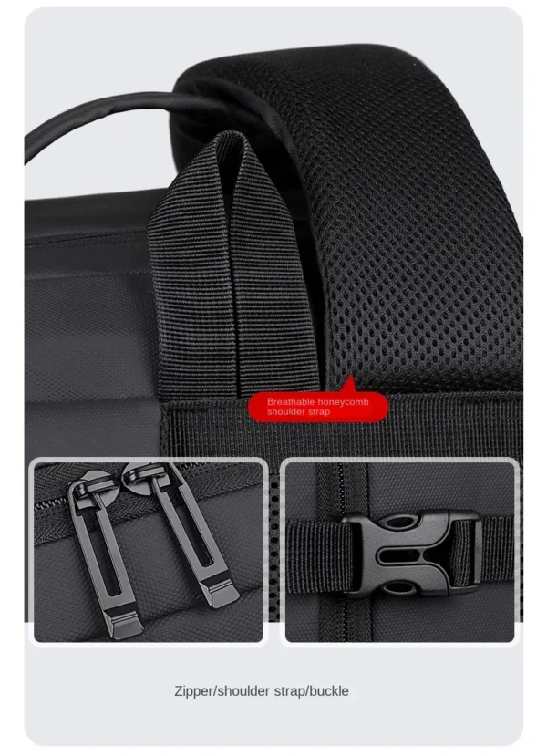 Shoe Compartment Backpack - Image 21